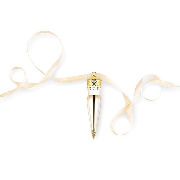 Christian Louboutin Delicanodo 620 Rouge A Levres Soyeux Silky Satin Lip Colour - Picture 5 of 9